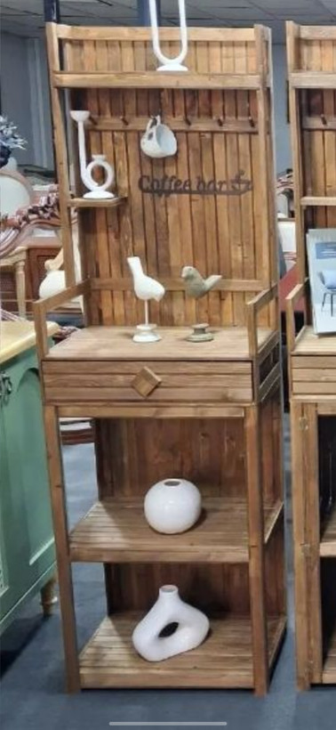 کافی بار ایستاده مدل پشت بسته ساده ساخته شده از چوب روس با کیفیت مقاوم در برابر رطوبت و میکروب